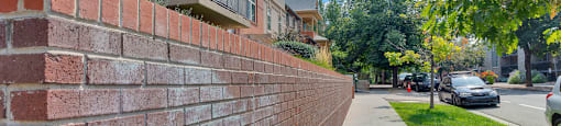 Beautiful Brick Detailing at 1284 Downing