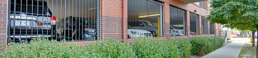 Secure Parking at 1284 Downing