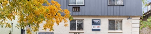 Exterior building with historical charm