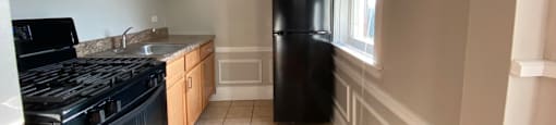 Galley style kitchen - George Spoor Studio