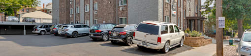 Parking at 136 S. Penn