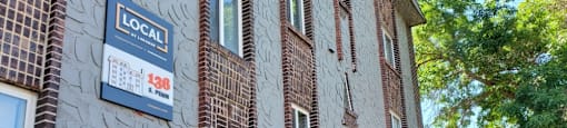 Well maintained landscaping and exterior building