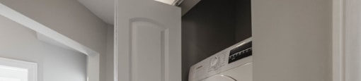 Full size washer and dryer
