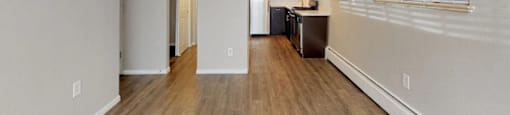 Open Living Area at 1444 Saint Paul St in Denver, CO