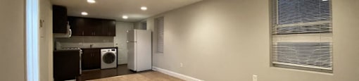 Large living space with plenty of room for large furniture