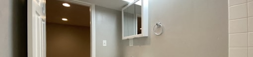 Bright bathroom