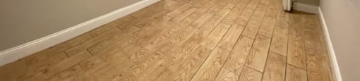 Bedroom with a large closet