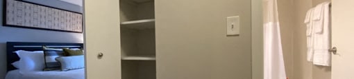 Linen closet