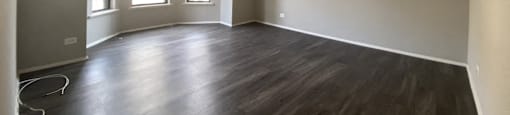 Living room with lots of natural lighting