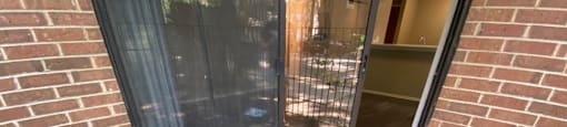 Private patios and balconies in our homes