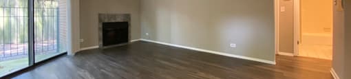 Upgraded flooring