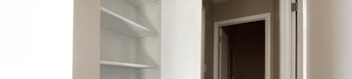 Built-in Storage