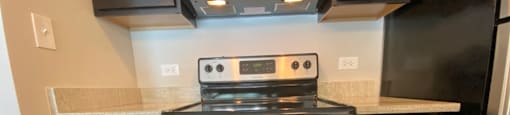 Flat top stove