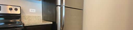 Stainless steel refrigerator