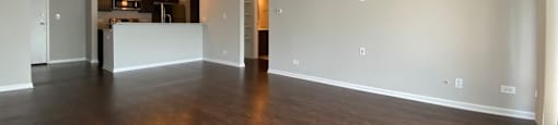 Nice wood flooring