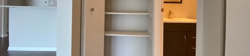 Large linen closet
