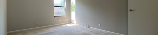 Plush carpeting in the bedrooms