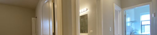 Conveniently located bathroom - 2 Bedroom