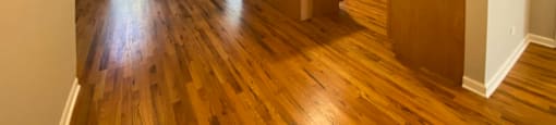 Open and airy living area with a ceiling fan - 3 Bedroom 2 Bath