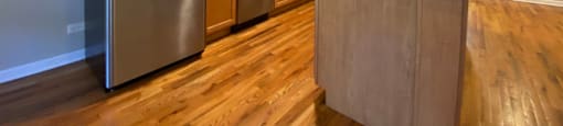 Stainless steel appliances with a built in microwave - 3 Bedroom 2 Bath