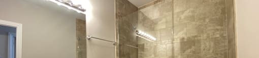 2nd Bathroom with a large walk-in shower - 3 Bedroom 2 Bath