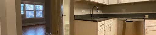 Beautiful historic features and finishes