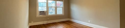 Large Windows with lots of Natural Light