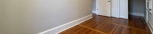 Bedroom with a large closet