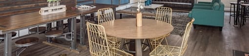 Entertain your guests in the upgraded clubhouse