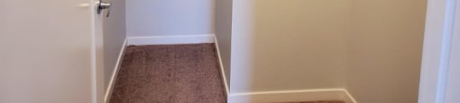 Spacious closet