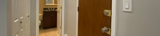 Hallway to Bathroom