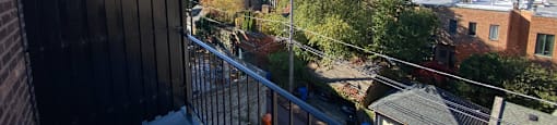 Massive Balcony