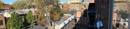 Fantastic Views from Balcony