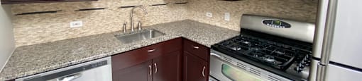 Stainless-Steel Appliances
