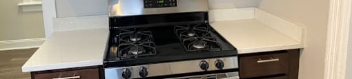 Stainless steel appliances