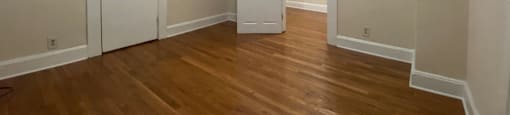 Hardwood flooring