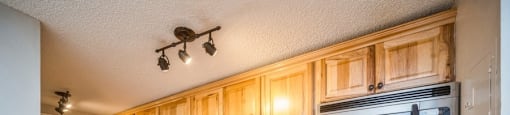 Stainless steel appliances with a built in microwave at 23–33 Pearl St in Denver, CO