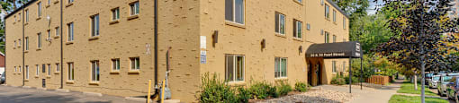 Brick Exterior at 23 - 33 Pearl