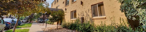 Well-maintained landscaping and Exterior