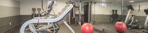 Great gym space