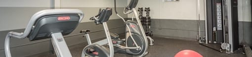 Diverse cardio equipment