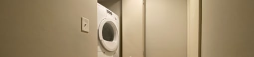Stackable washer and dryer
