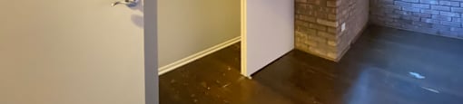 Large closet in the bedroom