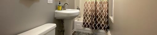 Updated Bathroom