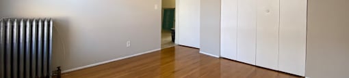 Bedroom with a large closet 2 Bedroom A