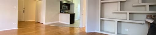 Open concept layout - 2 Bedroom B