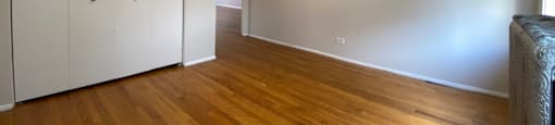 Bedroom with a ceiling fan - 2 Bedroom B