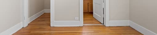 Bright and versatile—this space offers direct access to the bathroom and walk-in closet 1170 N Logan St in Denver, CO