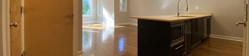Gorgeous hardwood flooring