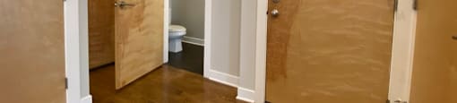 Main floor powder room